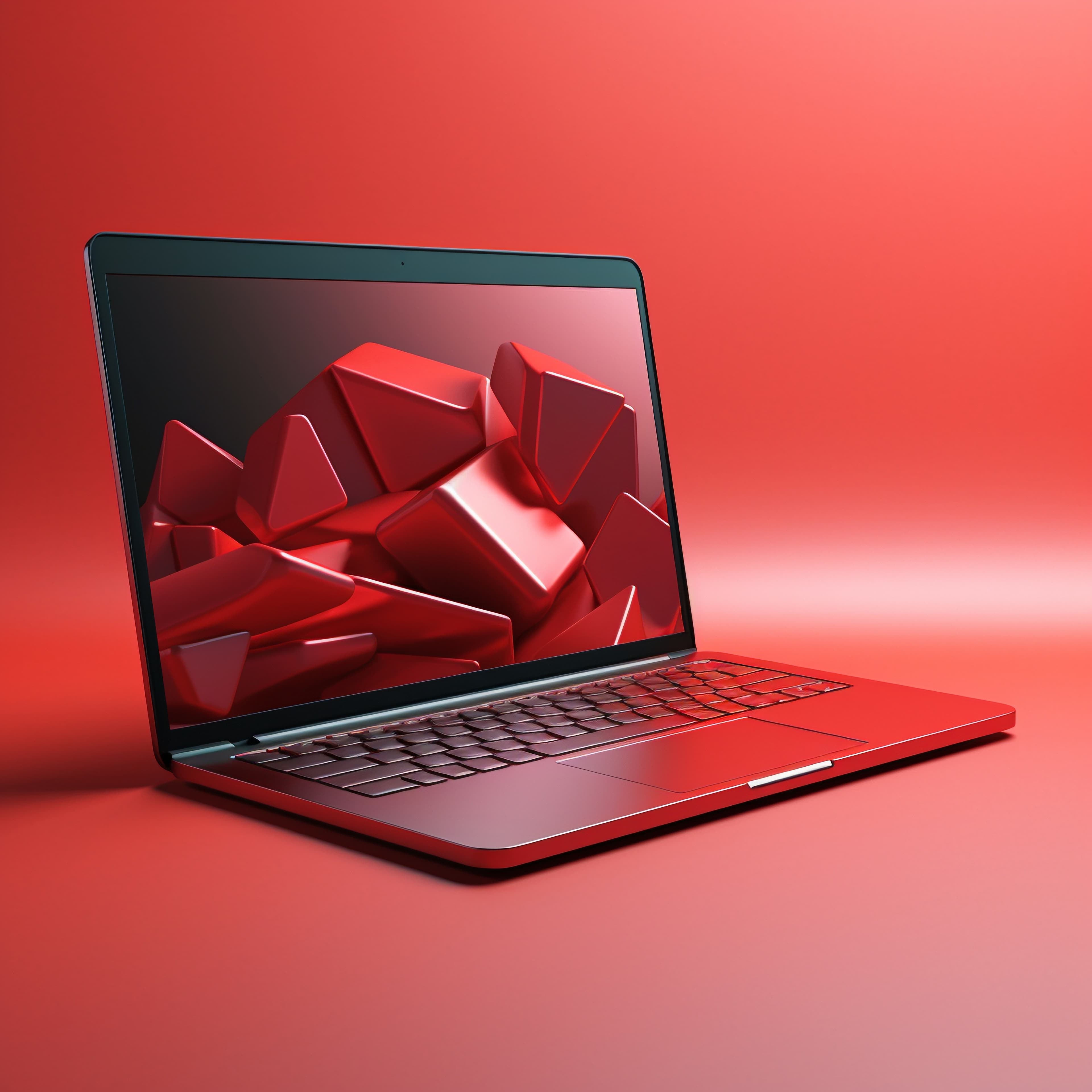 Modern laptop